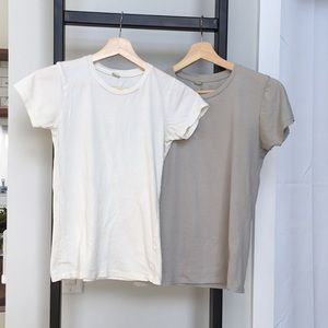 Perfect simple basic tees